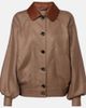 Loro Piana Loro Piana Kiefer cashmere and silk bomber jacket - 1