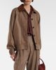 Loro Piana Loro Piana Kiefer cashmere and silk bomber jacket - 2