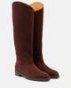 Loro Piana Loro Piana Kilda suede knee-high boots - 1