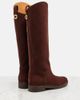 Loro Piana Loro Piana Kilda suede knee-high boots - 2