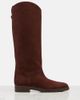 Loro Piana Loro Piana Kilda suede knee-high boots - 4
