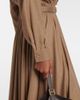 Loro Piana Loro Piana Lela asymmetrical silk shirt dress - 5