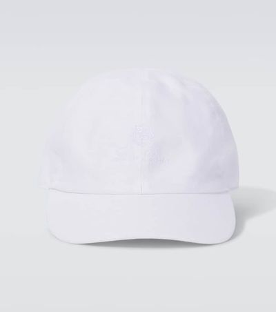 Loro Piana Loro Piana Linen baseball cap