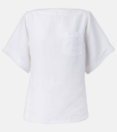 Loro Piana Loro Piana Linen T-shirt