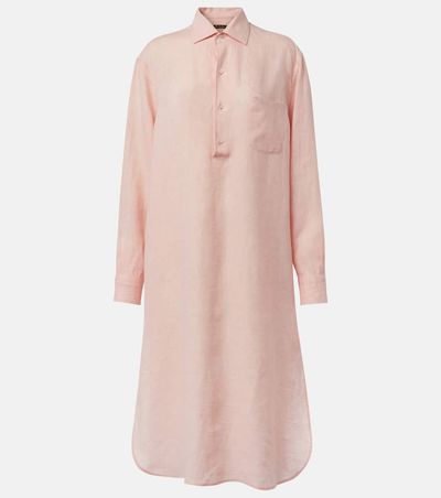 Loro Piana Loro Piana Lora linen shirt dress
