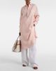 Loro Piana Loro Piana Lora linen shirt dress - 2