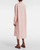 Loro Piana Loro Piana Lora linen shirt dress - 3