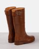 Loro Piana Loro Piana Lupo leather knee-high boots - 2