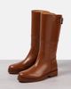Loro Piana Loro Piana Lupo leather knee-high boots - 4