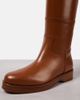Loro Piana Loro Piana Lupo leather knee-high boots - 5