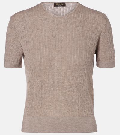 Loro Piana Loro Piana Maple cashmere and silk sweater
