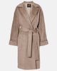 Loro Piana Loro Piana Maria alpaca and wool wrap coat - 1