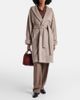 Loro Piana Loro Piana Maria alpaca and wool wrap coat - 2