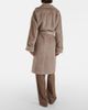Loro Piana Loro Piana Maria alpaca and wool wrap coat - 3