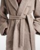 Loro Piana Loro Piana Maria alpaca and wool wrap coat - 5