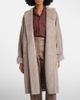 Loro Piana Loro Piana Maria alpaca and wool wrap coat - 6