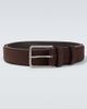 Loro Piana Loro Piana Mayfair suede belt - 1
