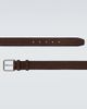 Loro Piana Loro Piana Mayfair suede belt - 4