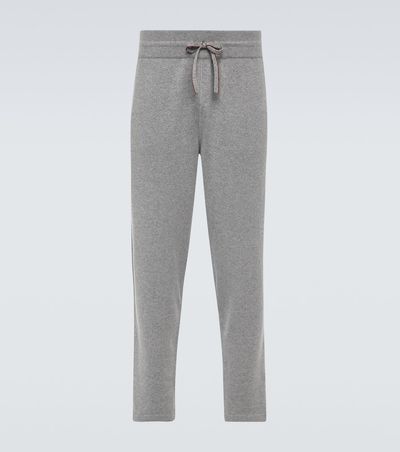Loro Piana Loro Piana Merano cashmere sweatpants
