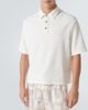Loro Piana Loro Piana Murano cotton and silk velour polo shirt - 3