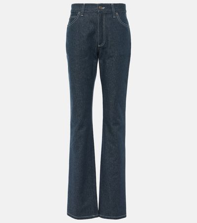 Loro Piana Loro Piana Nedar high-rise straight jeans