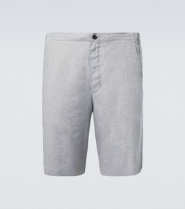 Loro Piana Loro Piana Nolan flax Bermuda shorts