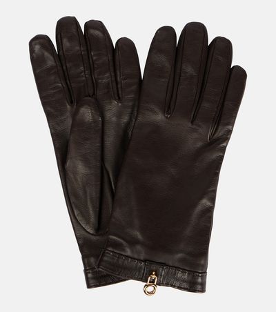 Loro Piana Loro Piana Nora leather gloves