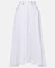 Loro Piana Loro Piana Petra pleated linen maxi skirt - 1