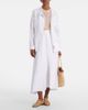 Loro Piana Loro Piana Petra pleated linen maxi skirt - 2