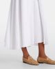 Loro Piana Loro Piana Petra pleated linen maxi skirt - 5
