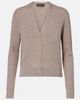 Loro Piana Loro Piana Ribbed-knit cashmere and silk cardigan - 1