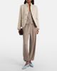 Loro Piana Loro Piana Ribbed-knit cashmere and silk cardigan - 2
