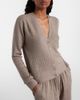 Loro Piana Loro Piana Ribbed-knit cashmere and silk cardigan - 3
