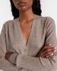 Loro Piana Loro Piana Ribbed-knit cashmere and silk cardigan - 4