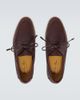Loro Piana Loro Piana Sea-Sail Walk leather boat shoes - 4