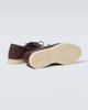 Loro Piana Loro Piana Sea-Sail Walk leather boat shoes - 7