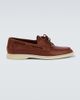 Loro Piana Loro Piana Sea-Sail Walk leather loafers - 1