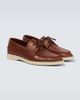 Loro Piana Loro Piana Sea-Sail Walk leather loafers - 5