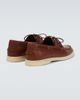 Loro Piana Loro Piana Sea-Sail Walk leather loafers - 6