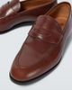 Loro Piana Loro Piana Sergio leather penny loafers - 3