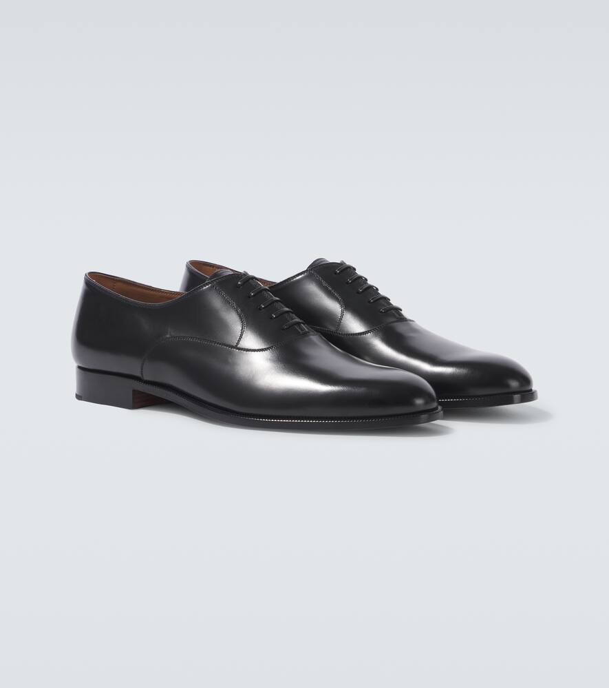 Loro Piana - Sergio Walk leather Oxford shoes