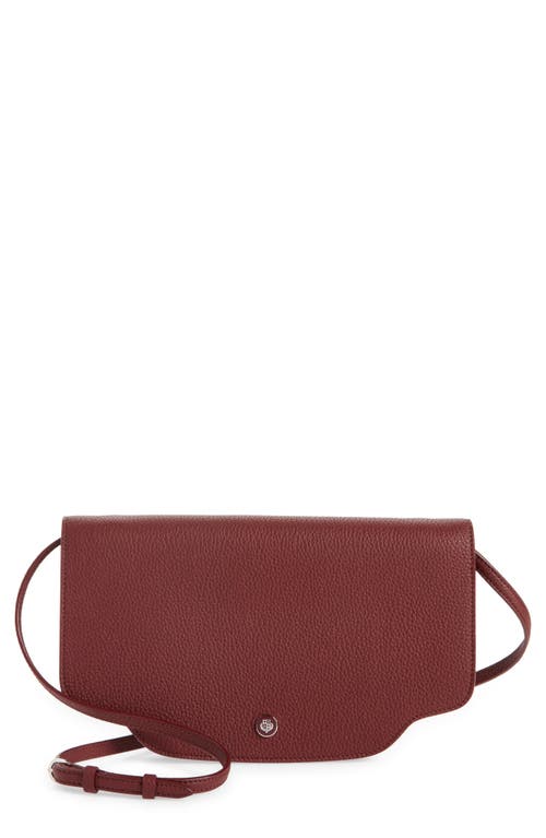 Loro Piana Loro Piana Sesia Leather Crossbody Wallet