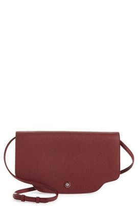 Loro Piana Loro Piana Sesia Leather Crossbody Wallet