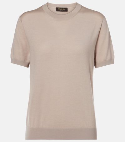 Loro Piana Loro Piana Sottile wool, silk and cashmere sweater