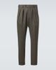 Loro Piana Loro Piana Stafford virgin wool straight pants - 1