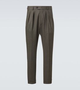 Loro Piana Loro Piana Stafford virgin wool straight pants
