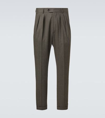 Loro Piana Loro Piana Stafford virgin wool straight pants