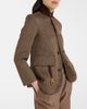 Loro Piana Loro Piana Suede-trimmed linen jacket - 2
