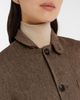 Loro Piana Loro Piana Suede-trimmed linen jacket - 3