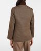 Loro Piana Loro Piana Suede-trimmed linen jacket - 5